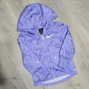 Girls Nike Zip-Up Jacket